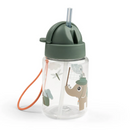 Done by Deer Copo com Palhinha Tiny Trails Green 280ml