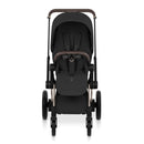 Cybex e-Priam Style Frame & Seat Champagne Gold