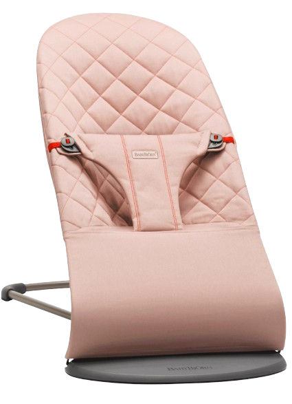 Babybjorn Espreguiçadeira Bliss Algodão Rosa