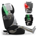 Cybex Solution S Sepia Black
