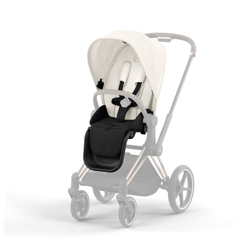 Cybex Priam Rose Gold OFff White + Cloud T Plus Sepia Black