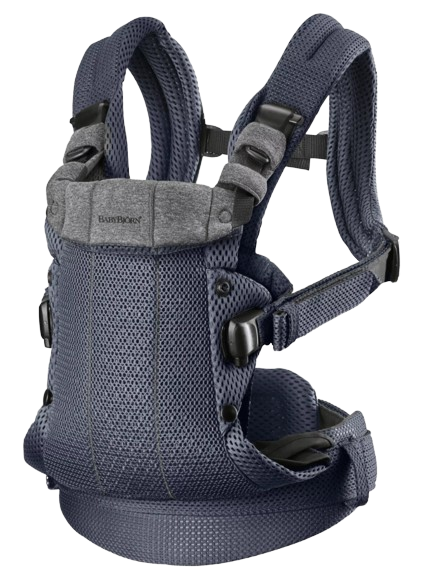 Babybjorn Mochila Porta Bebés Harmony 3D Mesh Antracite