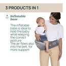 Chicco Marsúpio Airy Hip Fit Pebble