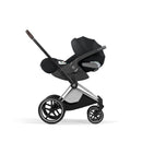 Cybex Priam Style Frame & Seat Pack Chrome Brown