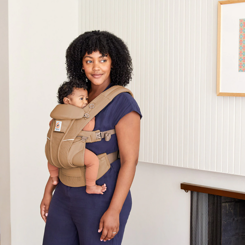 Ergobaby Omni Breeze Camel Brown