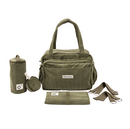 Bolso cambiador Doomoo Fluffy Pana Kaki