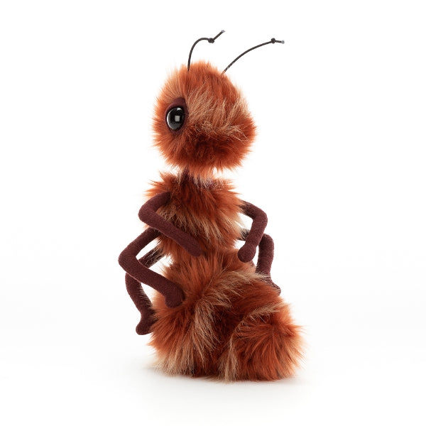 Jellycat Bodacious Bug Red Ant