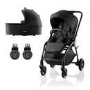 Britax Romer Duo Rio + Alcofa Style Carbon Black