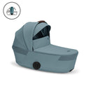 Cybex Balios S Lux 2 Stormy Blue + Alcofa Dobrável + Cloud G3 Plus Stormy Blue + Base G3