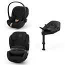 Cybex Cloud S + Anoris S Style Sepia Black + Base S