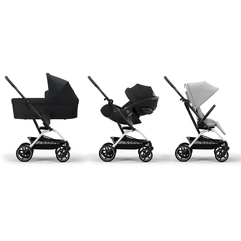 Cybex Eezy S Twist+ 2 Slv Fog Grey