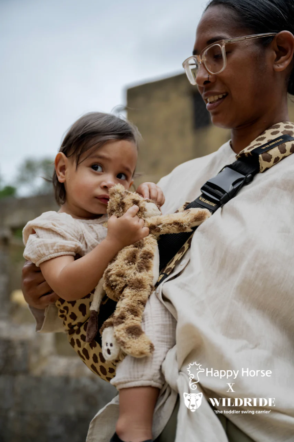 Wildride Peluche Cheetah Para Porta Bebés