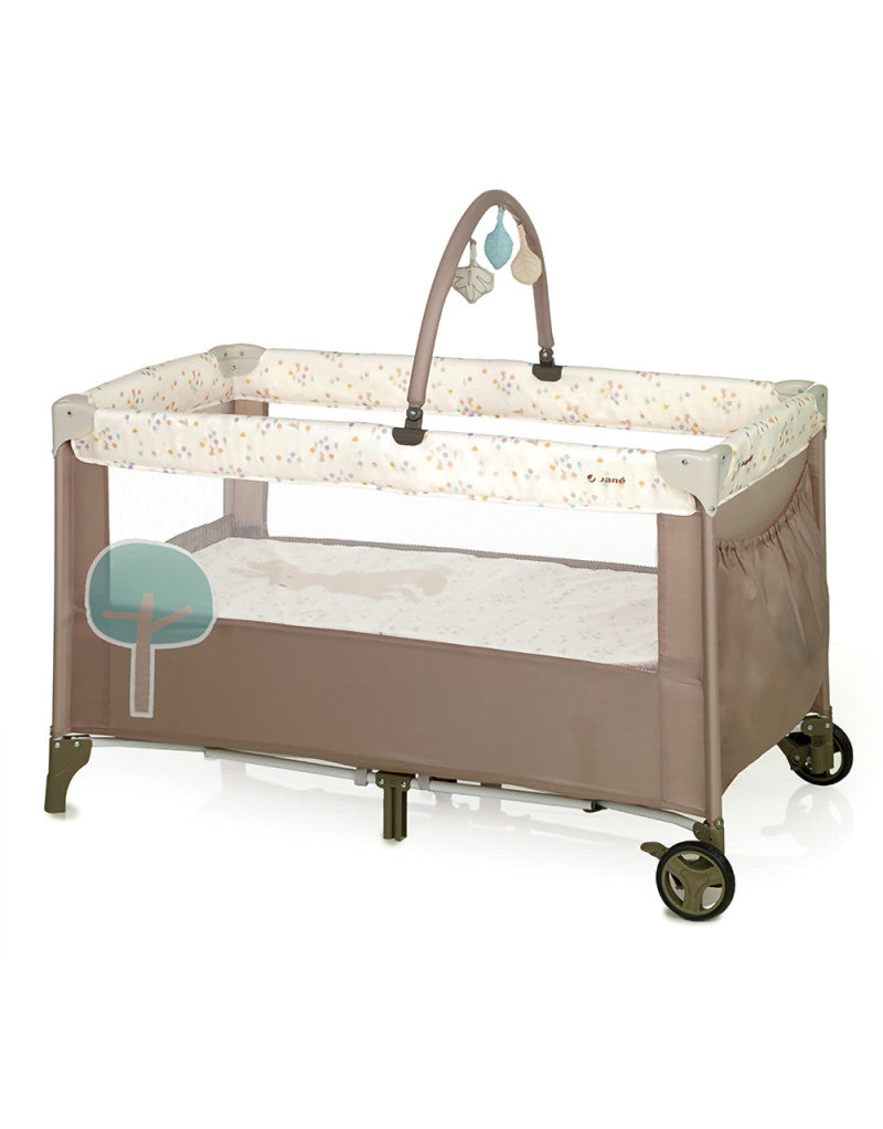 Jané Cama de Viagem Duo Level Toys Iris