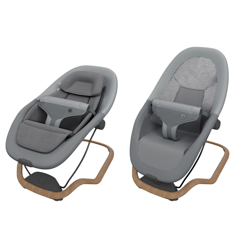 Maxi Cosi Dove Pro Elegance Graphite com Arco de Atividades