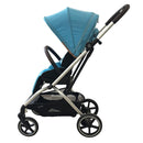 Cybex Eexy S Twist+ 2 SLV Beach Blue + Cloud G i Size Plus + Aptadores