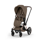 Cybex Priam Style Seat Pack Coconut Brown