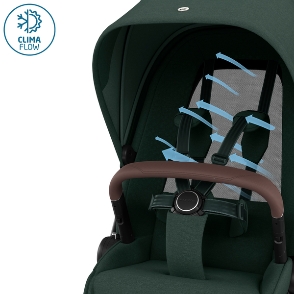 Maxi Cosi Pack Lançamento Fame Twillic Green