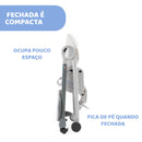 Chicco Polly Progres 5 Grey Melange