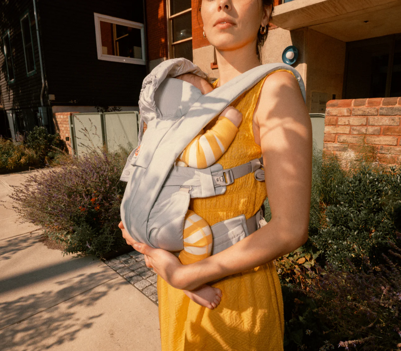 Ergobaby Omni Deluxe Cotton Pearl Grey
