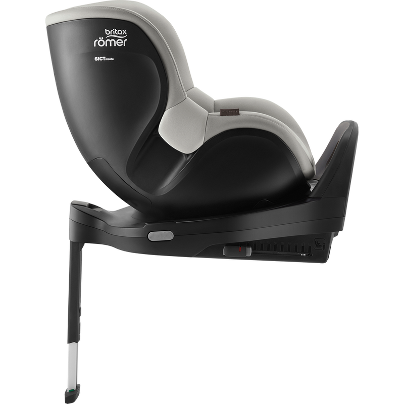 Britax Romer Dualfix Pro M Lux Linen Grey