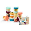 Babymoov Babybols - Conjunto 8 Recipientes de Vidro
