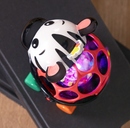 Oball Curious Car Zen Toy Car & Rattle