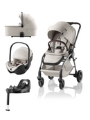 Britax Romer Rio + Alcofa + Baby-Safe Pro Lux Soft + Base