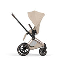 Cybex Priam Style Seat Pack Cozy Beige