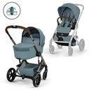 Cybex Balios S Lux 2 + Alcofa Dobrável Stormy Blue
