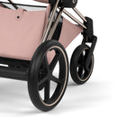 Cybex e-Priam Style Champagne Gold Peach Pink