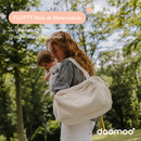 Bolso cambiador Doomoo Fluffy Corduroy Sand