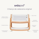 Snuz Pod5 Berço White