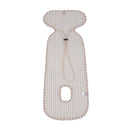 Walking Mum Seat Liner Praline Strips Moka