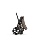 Cybex Priam Style Champagne Gold Coconut Brown