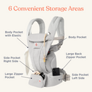 Ergobaby Omni Deluxe Linho Natural
