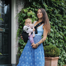 Wildride Toddler Swing Carrier Main Charcoal