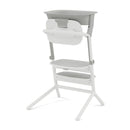 Cybex Lemo 4 em 1 Suede Grey com Learning Tower