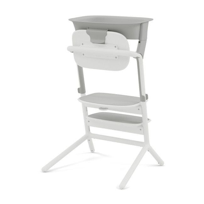 Cybex Lemo 4 em 1 Suede Grey com Learning Tower