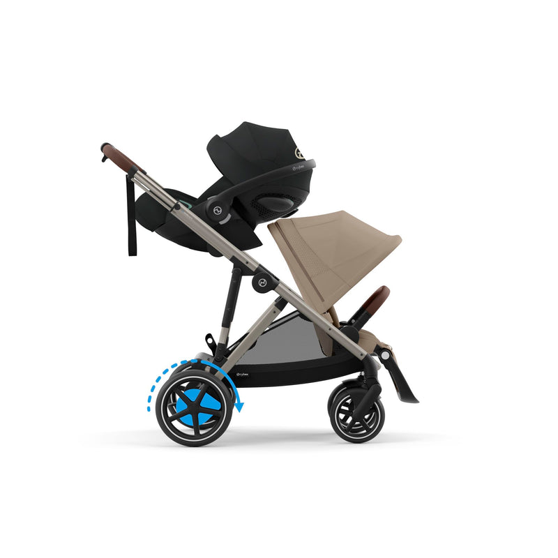 Cybex e-Gazelle S TPE Almond Beige