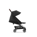 Cybex Coya Chrome Dark Brown Sepia Black