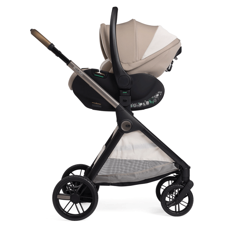 Chicco Duo Bellagio com First Recline Amber Glow + Base Full 360